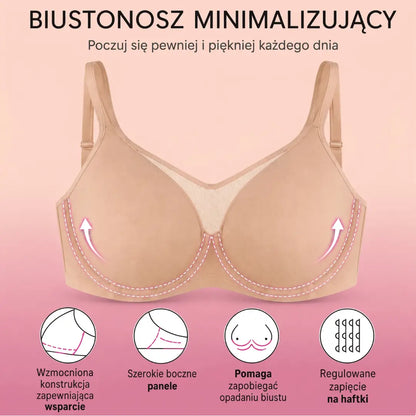 Biustonosz minimalizujący | Niewidoczny