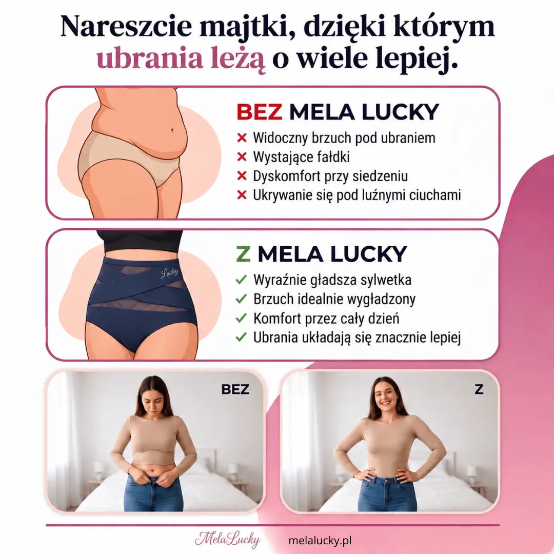 Majtki Modelujące z Wysokim Stanem i Kontrolą Brzucha | Bezszwowe