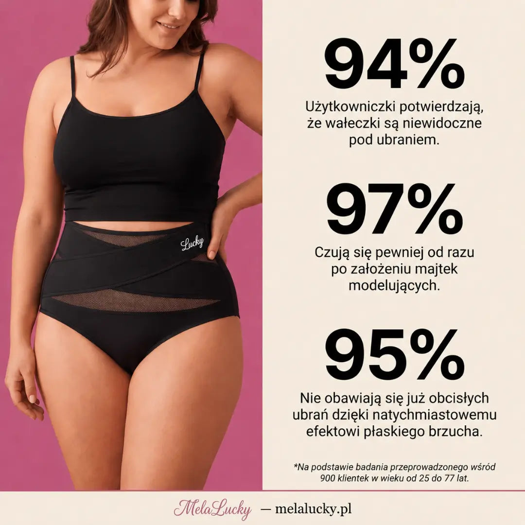 Majtki Modelujące z Wysokim Stanem i Kontrolą Brzucha | Bezszwowe